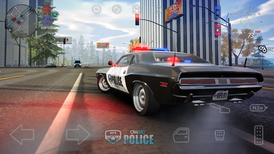 OWRC Police: Chase Simulator APK screenshot 5