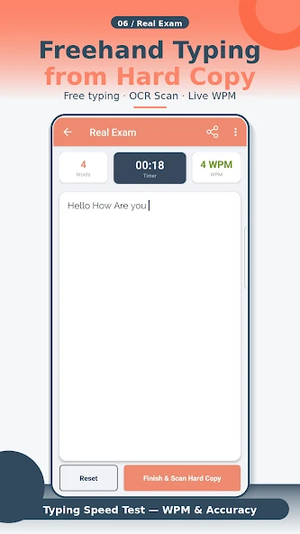 Typing Speed Test – Typing Master – Offline APK screenshot 5
