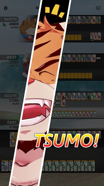 Kemono Mahjong APK screenshot 5