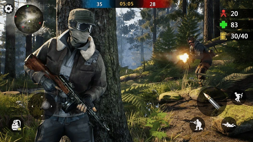 Gun Strike: FPS Strike Mission- Fun Shooting Game screenshot 2