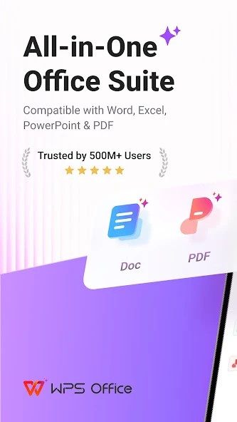 WPS Office APK screenshot 1