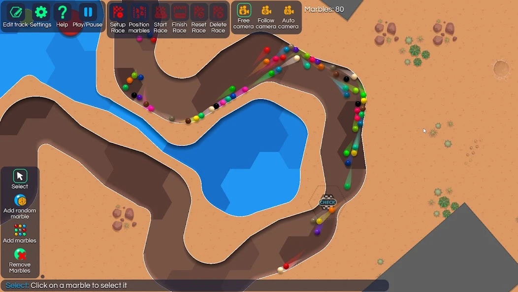 Marble Race Creator APK screenshot 3