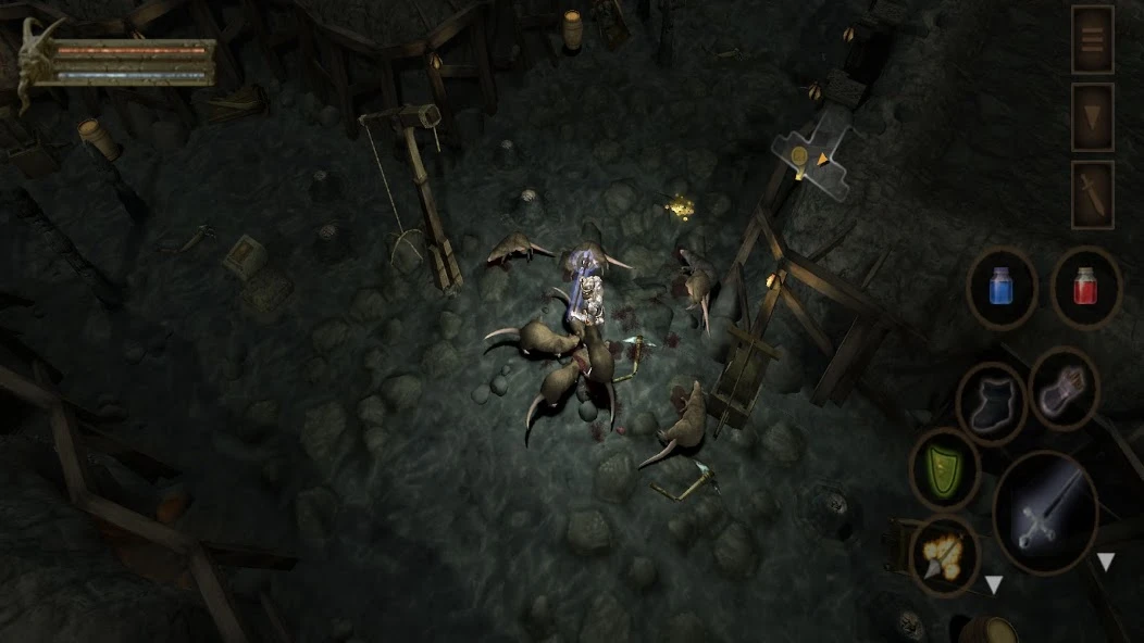 Baldur’s Gate: Dark Alliance APK screenshot 5