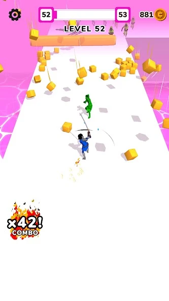 Crowd Master 3D screenshot 4
