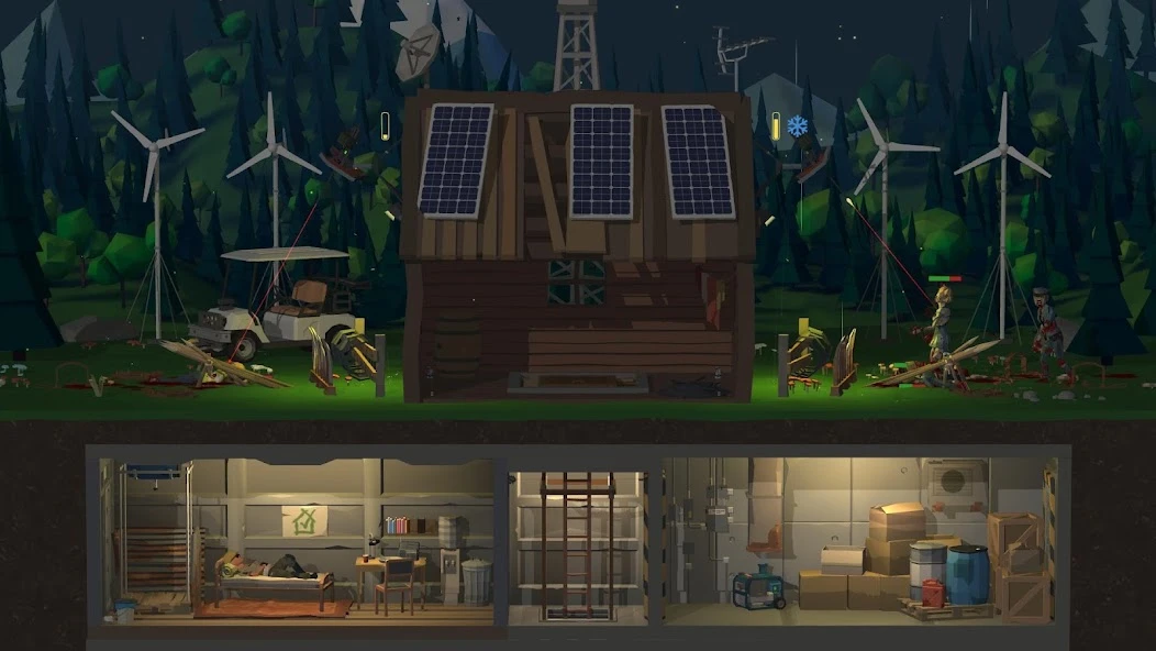 Zombie Forest 3: Underground APK screenshot 4