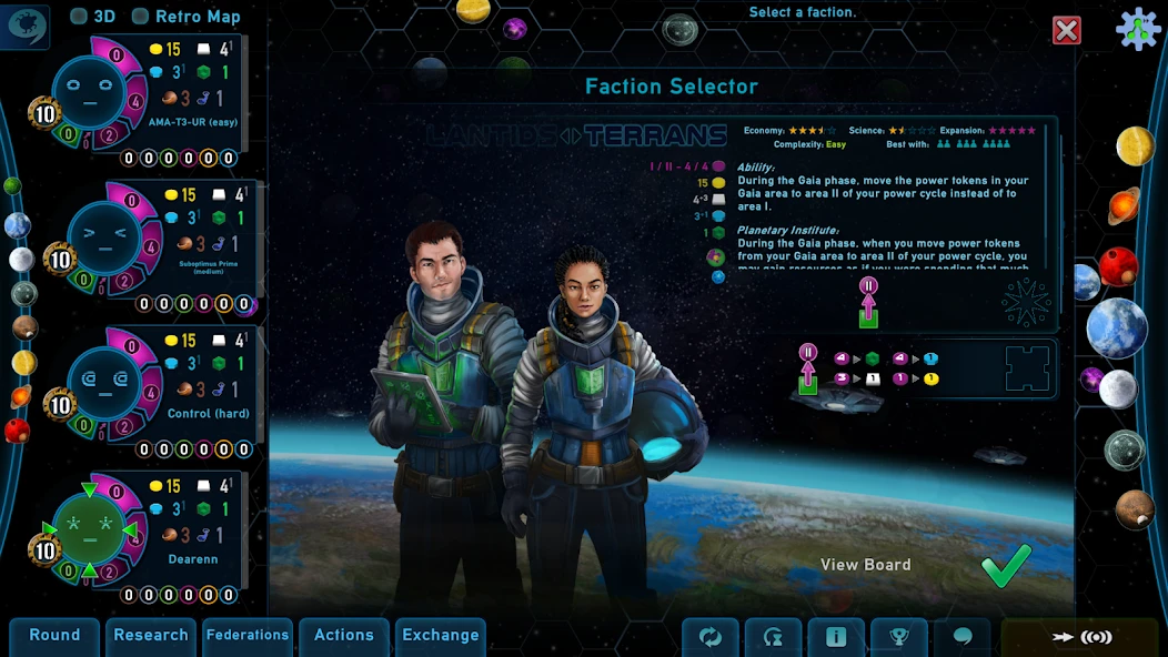 Gaia Project APK screenshot 1