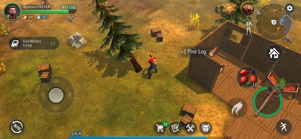 Live or die: Survival Pro screenshot 1