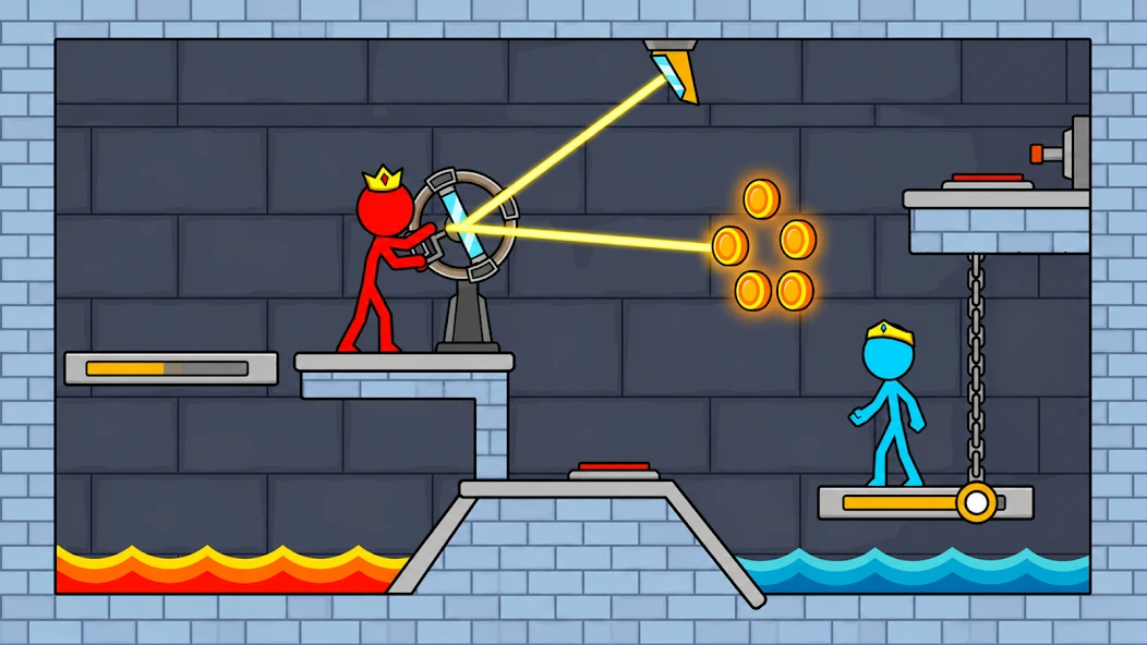 Red and Blue Stick: Animation APK screenshot 4