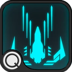 Galaxy shooter: Alien warfighter attack icon