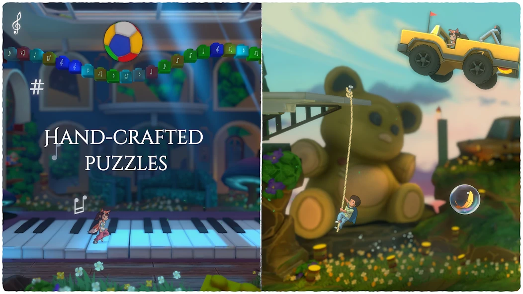 Lost Twins 2 APK screenshot 5