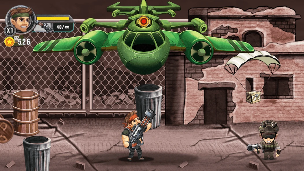 Major Militia - War Mayhem screenshot 3