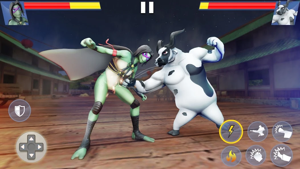Kung Fu Animal Fighting Games: Wild Karate Fighter screenshot 3