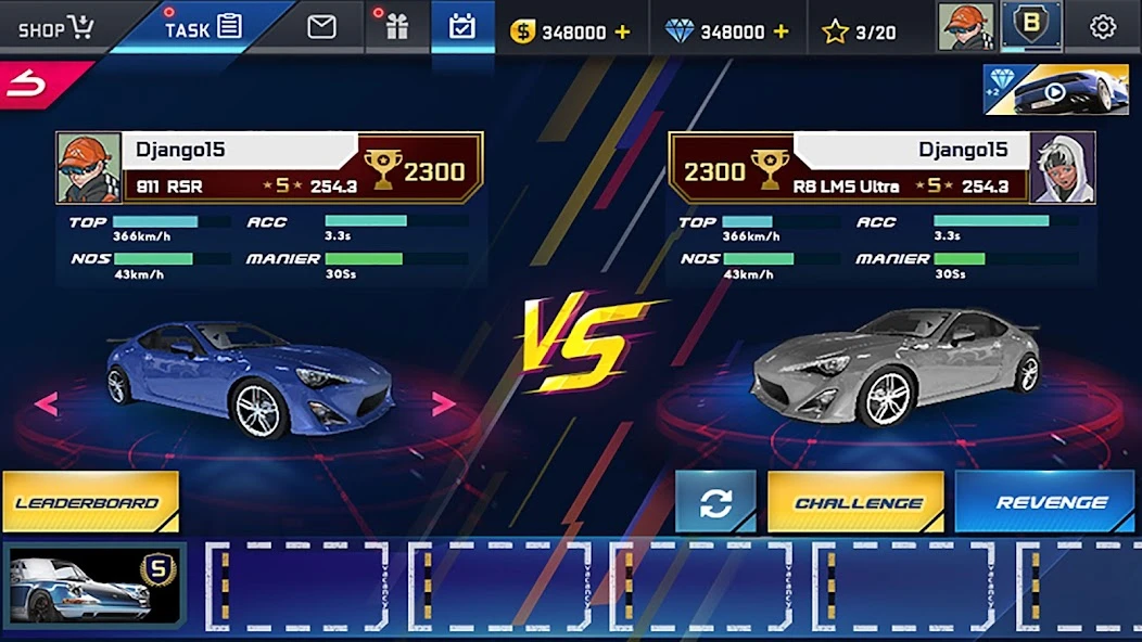 Street Racing HD screenshot 4