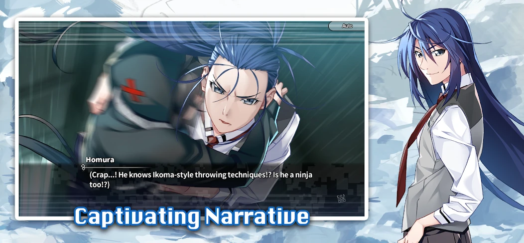 Crunchyroll: Grisaia Phantom Trigger Vol.8 screenshot 3