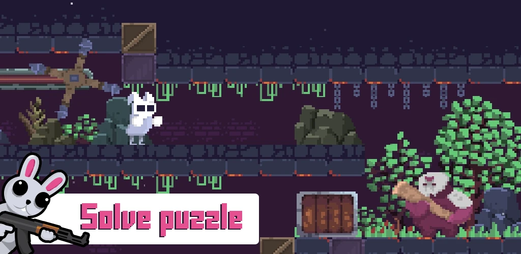 Drish - The Challenge: Rabbit Action Adventure screenshot 1