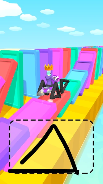 Scribble Rider! screenshot 1