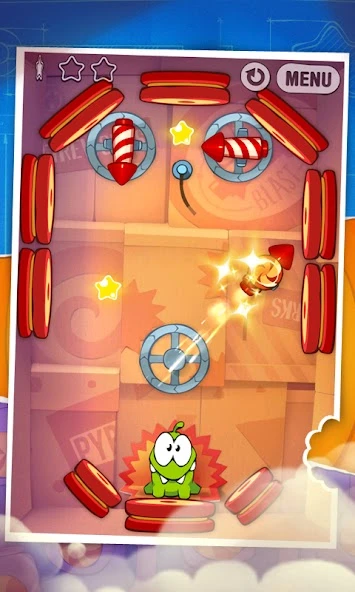 Cut the Rope: Experiments HD screenshot 4