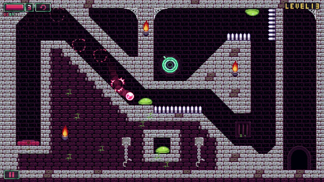 Arcane Golf screenshot 1