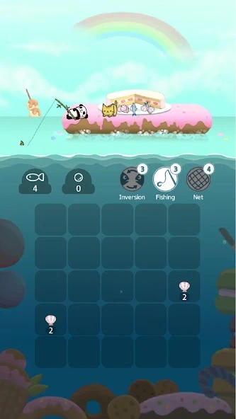 2048 Kitty Cat Island screenshot 5