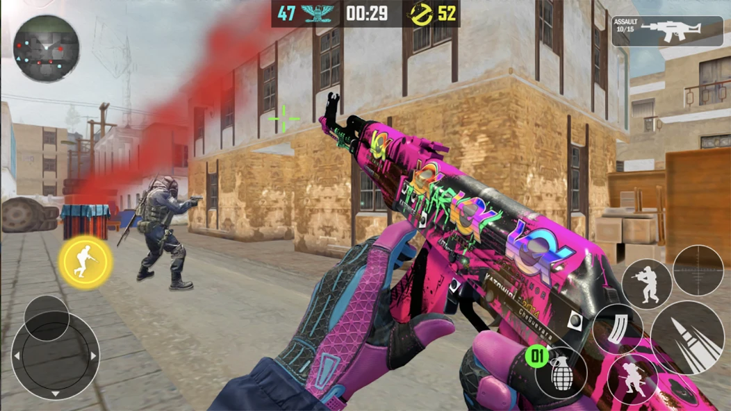Modern Gun Strike OPS 2021 - FPS Shooting Games screenshot 4
