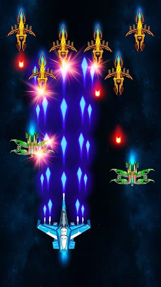 Space Shooter : Star Squadron screenshot 4