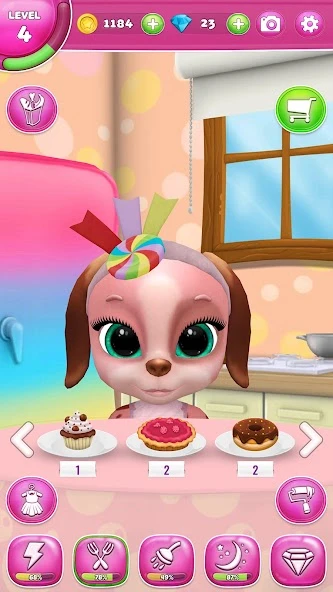 My Talking Dog Masha - Virtual Pet screenshot 1