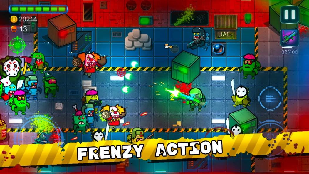Zombie In Space screenshot 3