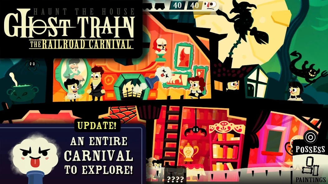 Haunt the House: Terrortown APK screenshot 1