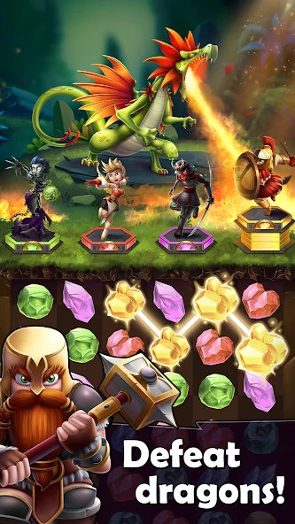 Dragons & Diamonds screenshot 5