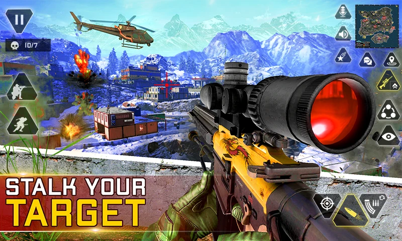 IGI Sniper 2019: US Army Commando Mission screenshot 2