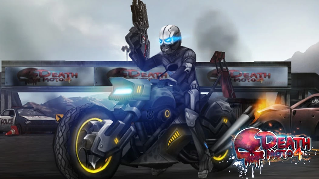 Death Moto 4 screenshot 1
