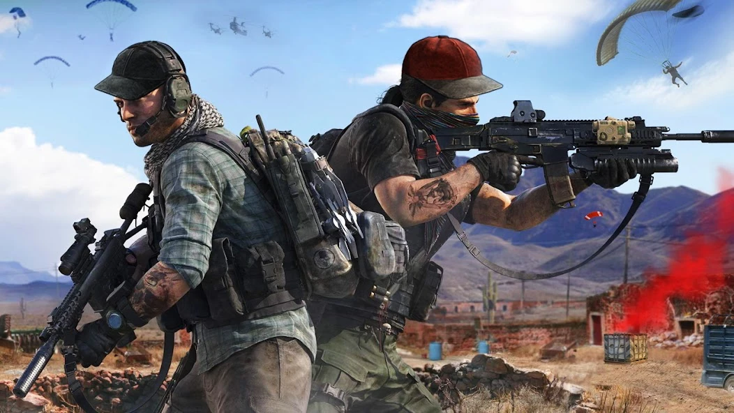 Special Forces Group 3D: Anti-Terror Shooting Game screenshot 1