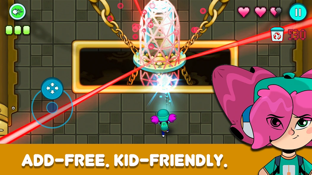 Glitch Hero: Coding Games Kids APK screenshot 5