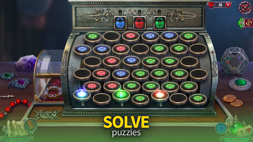Dark City: Budapest Mystery screenshot 2