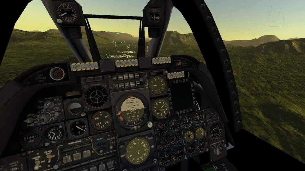 Armed Air Forces - Jet Fighter Flight Simulator screenshot 5