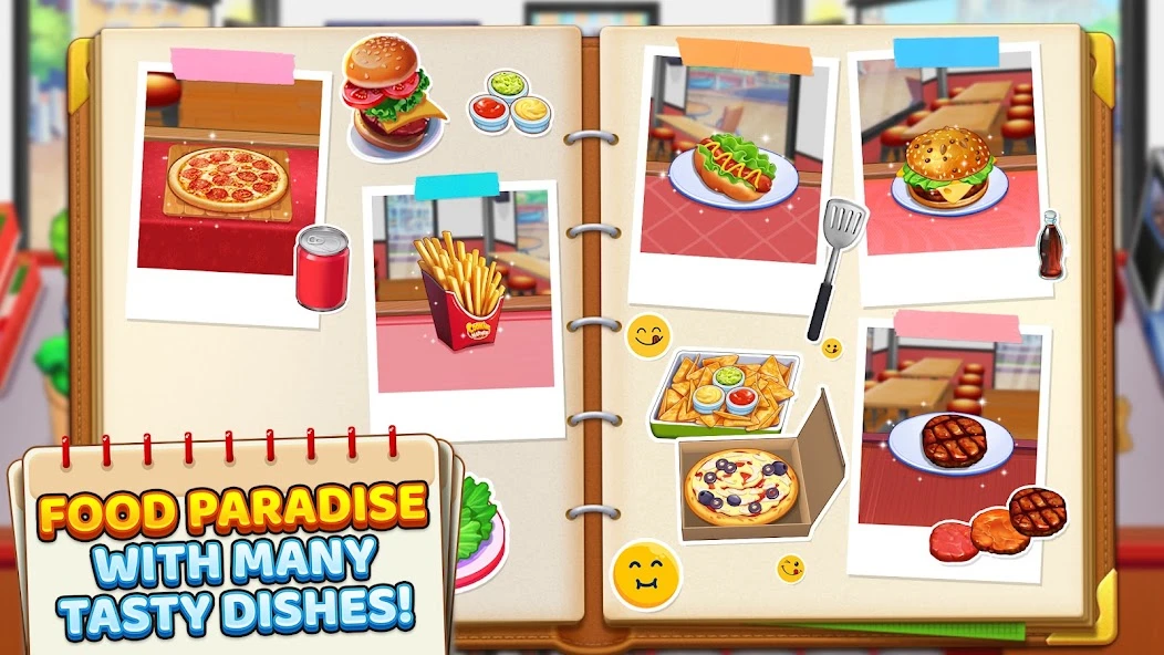 Cooking Madness - A Chef's Restaurant Games screenshot 5