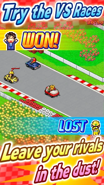 Grand Prix Story 2 screenshot 5