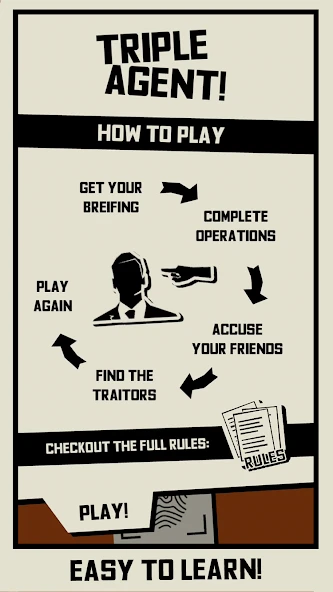 Triple Agent APK screenshot 1