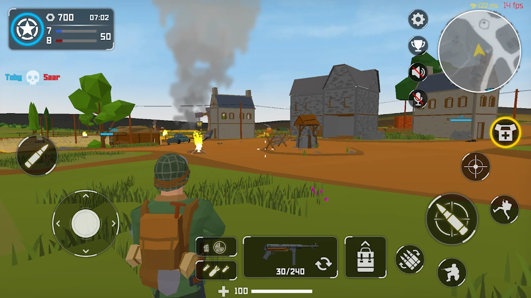 Raidfield 2 - Online WW2 Shooter screenshot 4