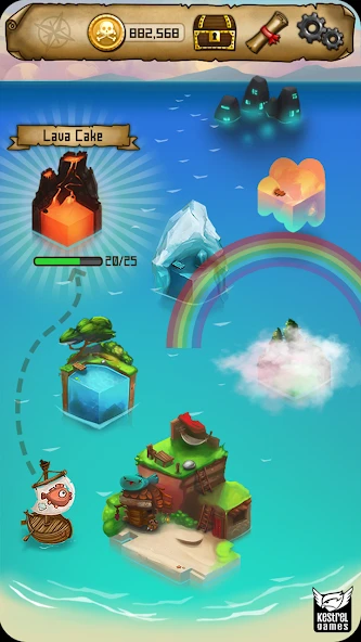 Rule with an Iron Fish: A Pirate Fishing RPG screenshot 5
