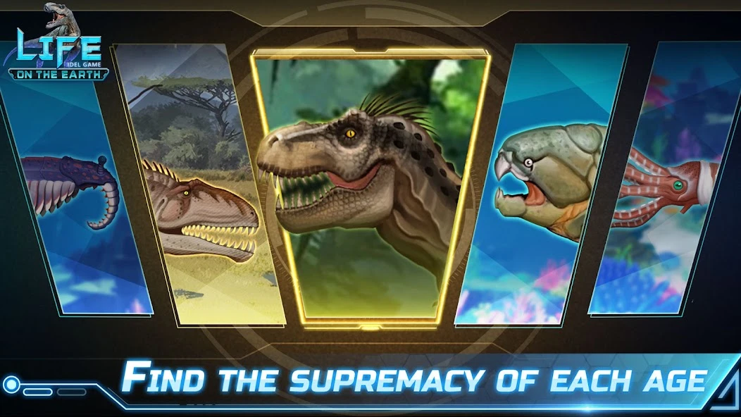 Life on Earth: Idle evolution games screenshot 5
