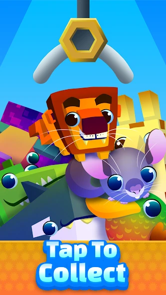 Spin a Zoo - Tap, Click, Idle Animal Rescue Game! screenshot 2