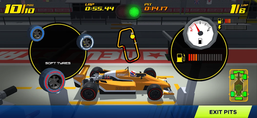 New Star GP APK screenshot 6