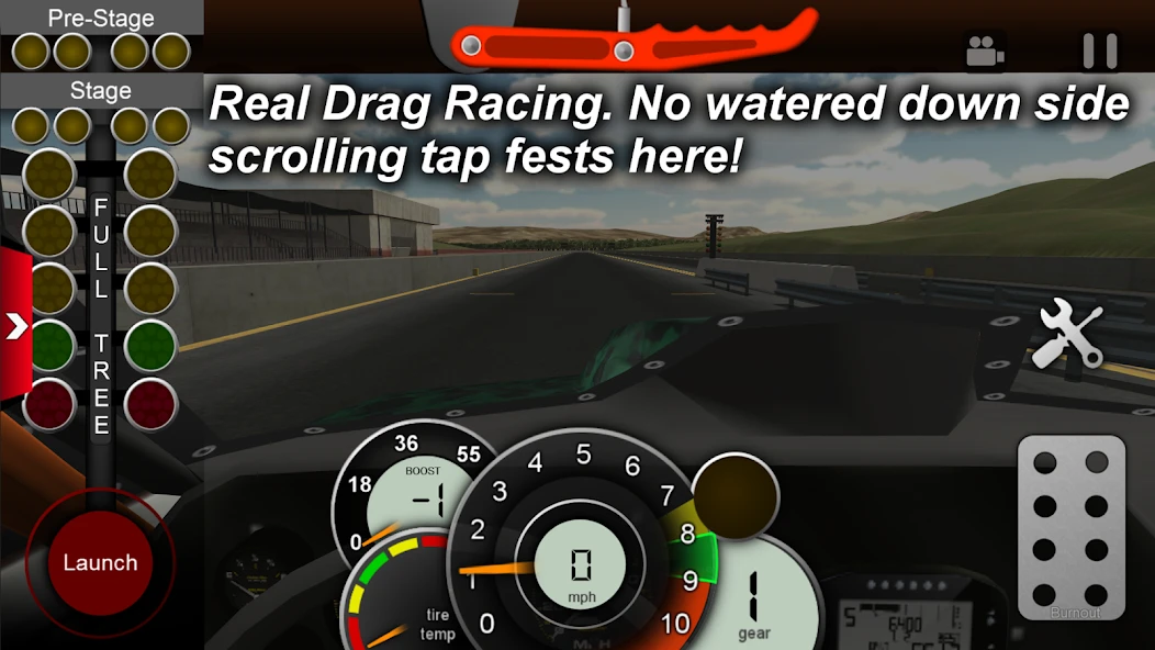 Pro Series Drag Racing screenshot 2