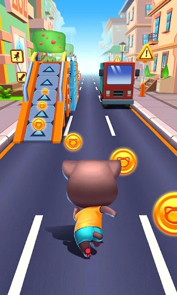 Cat Runner: Decorate Home screenshot 1