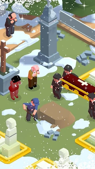 Mortician Empire – Idle Game APK screenshot 1