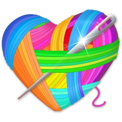 Cross Stitch Joy icon
