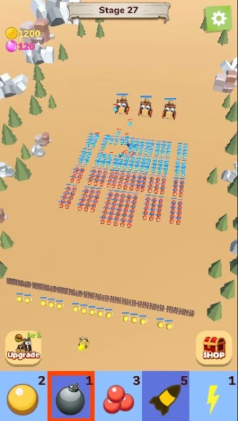 Burning Fortress 2 screenshot 4