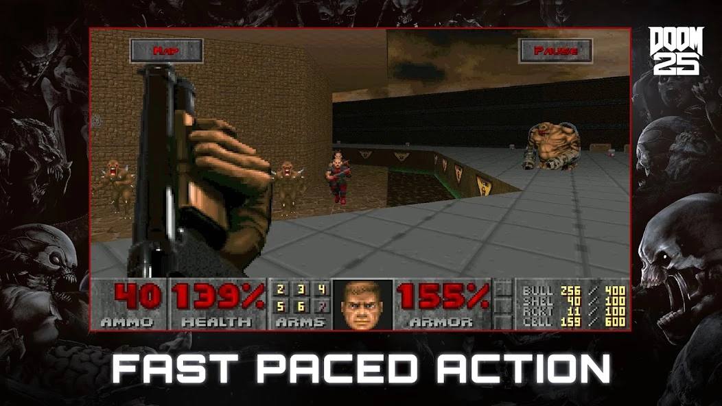 DOOM II APK screenshot 2