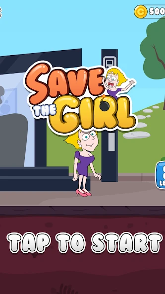 Save The Girl screenshot 1